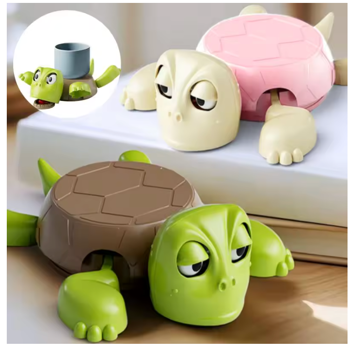 Posavasos Tortuga que Cobra Vida