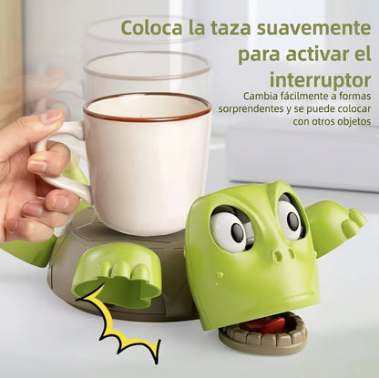 Posavasos Tortuga que Cobra Vida